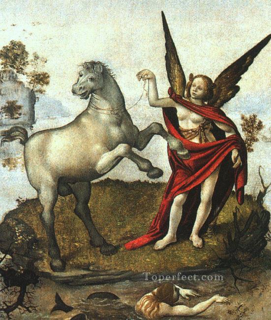 Allegory 1500 Renaissance Piero di Cosimo Oil Paintings